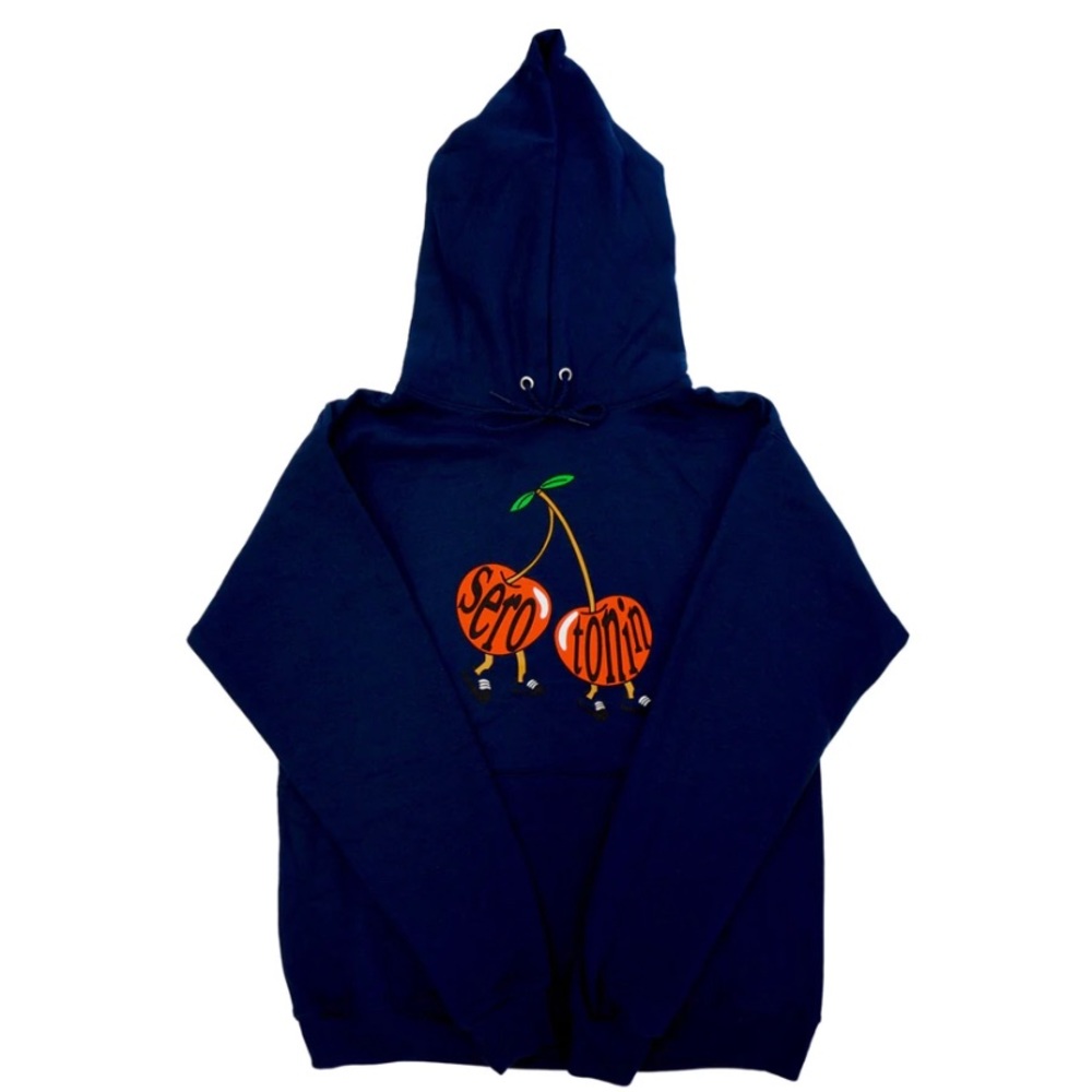 Serotonin Supply Cherry Hoodie